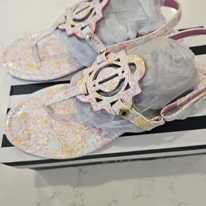BRAND NEW CROWN & IVY GIRLS SANDALS SIZE 3